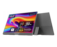 Zenwire Monitor Przenośny 15,6 cali USB-C Full HD 1920x1080 HDMI - 1604644 - zdjęcie 2
